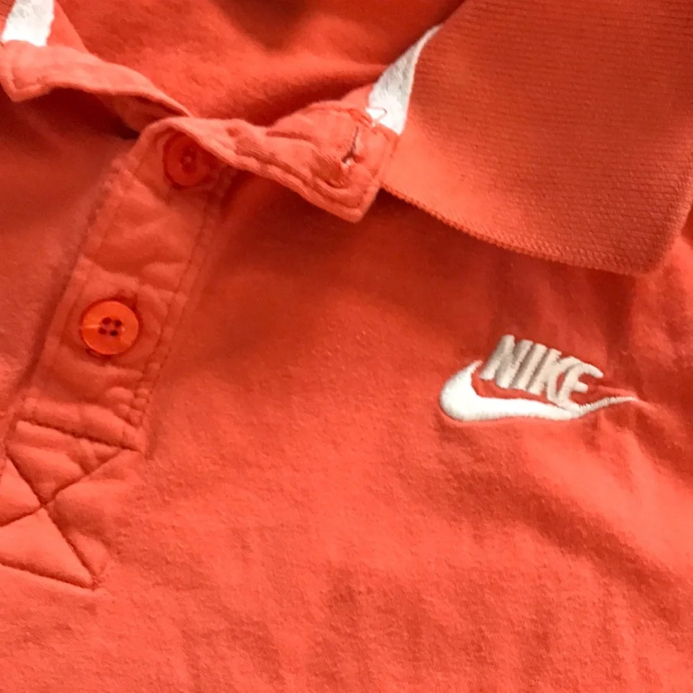 Nike bold orange